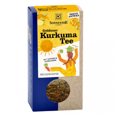 Ceai Turmeric Auriu Eco 120gr Sonnentor