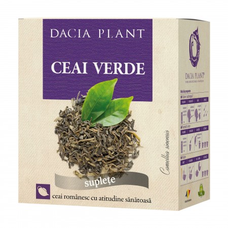 Ceai Verde 50gr Dacia Plant