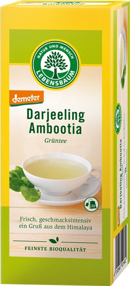 Ceai Verde Bio Darjeeling Lebensbaum 20dz