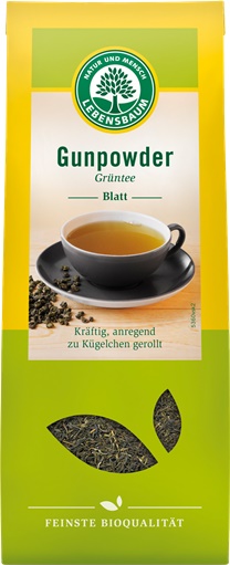 Ceai Verde Bio Gunpowder Lebensbaum 100gr