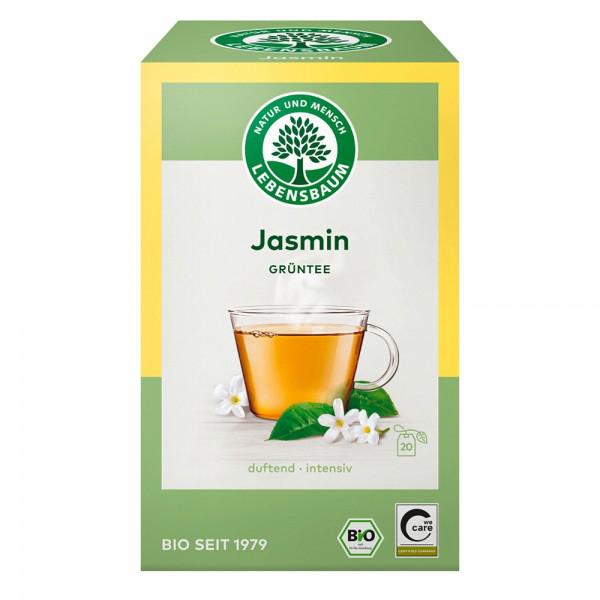 Ceai Verde cu Iasomie Bio Lebensbaum 30gr