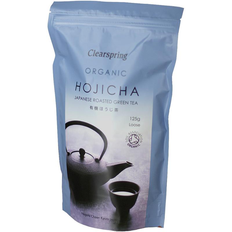 Ceai Verde Hojicha Bio Clearspring 125gr