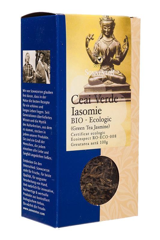 Ceai Verde Iasomie Bio Sonnentor 100gr