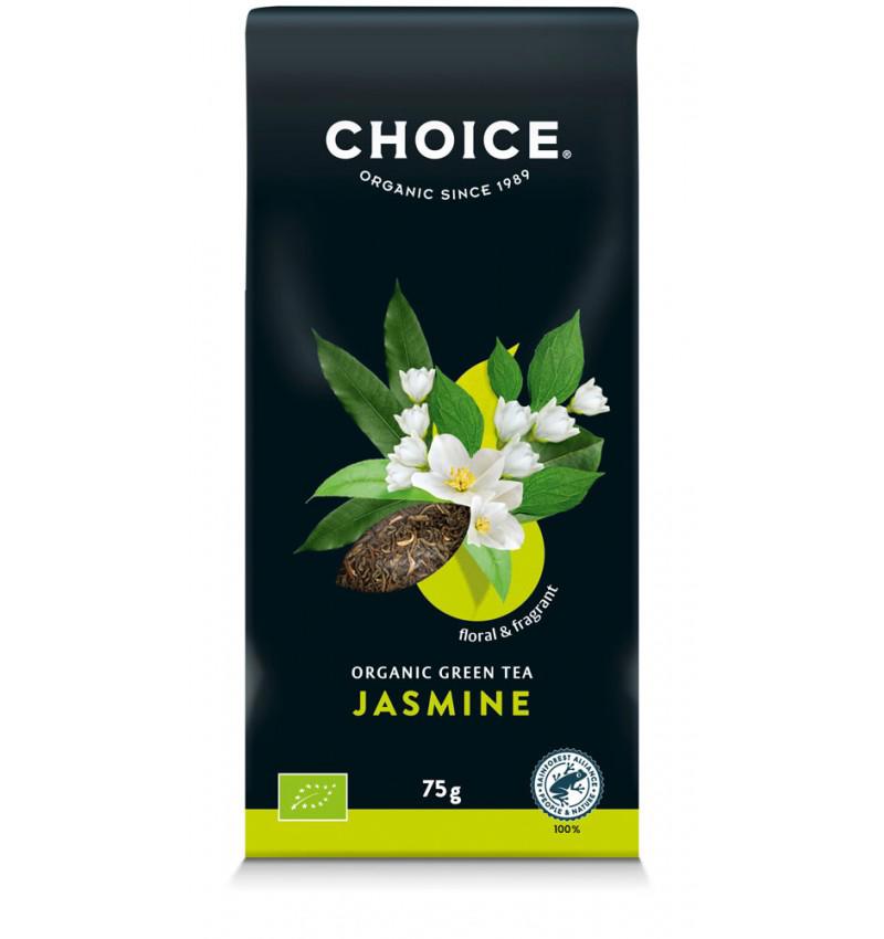 Ceai Verde Jasmin Bio 75 grame Choice
