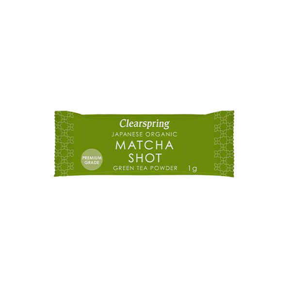 Ceai Verde Matcha Bio Clearspring 1gr