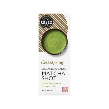 Ceai Verde Matcha Bio Clearspring 8gr