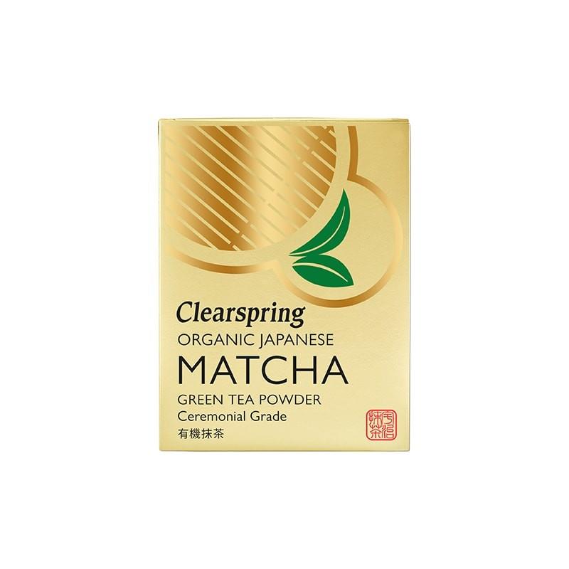 Ceai Verde Matcha Bio Clearspring 30gr