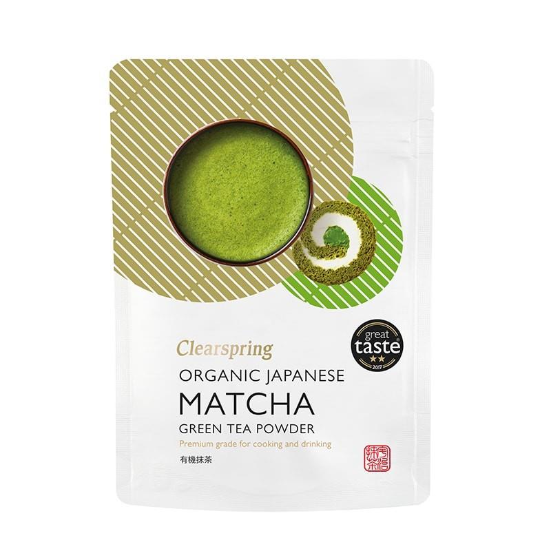 Ceai Verde Matcha Bio Cleraspring 40gr
