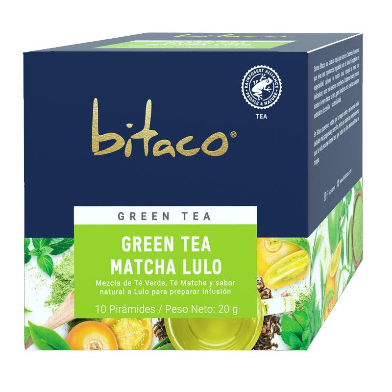 Ceai Verde Matcha Lulo 20 grame Bitaco