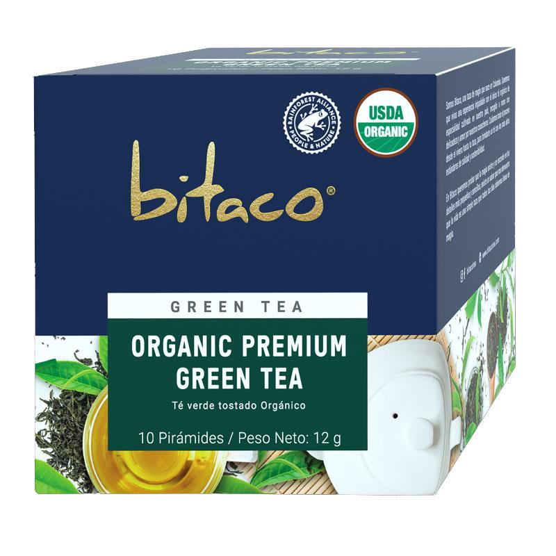 Ceai Verde Organic Bio 12 grame Bitaco