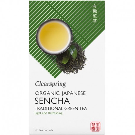 Ceai Verde Sencha Bio 20 doze Clearspring