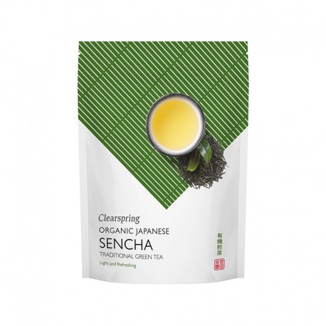 Ceai Verde Sencha Bio 90 grame Clearspring