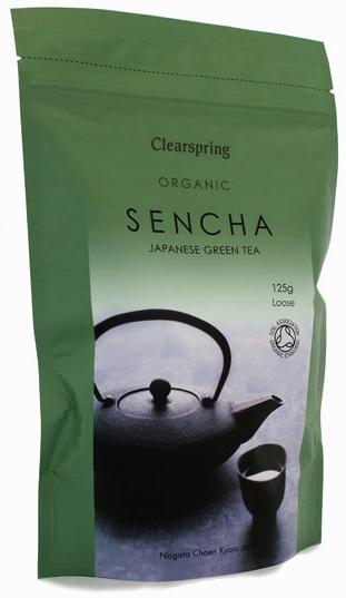 Ceai Verde Sencha Bio Cleraspring 125gr