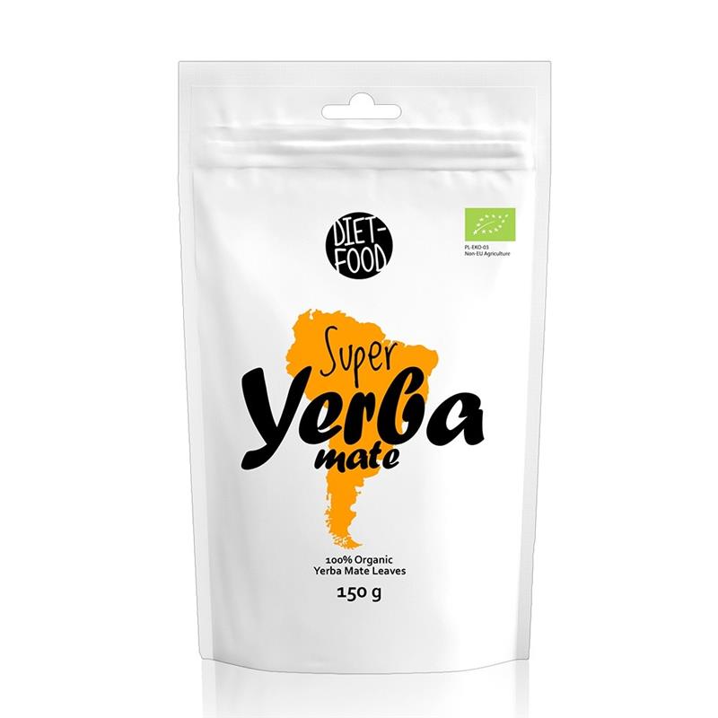 Ceai Yerba Mate Premium Bio 150gr Diet Food