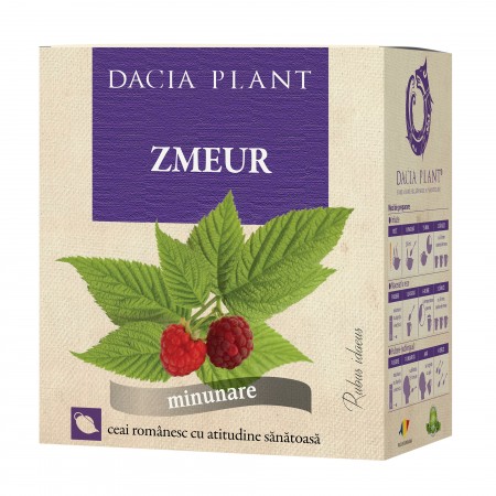 Ceai Zmeur Frunze Dacia Plant 50gr