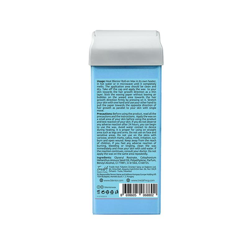 Ceara Epilatoare Roll-On de Unica Folosinta Fir Gros 100 mililitri Blenior