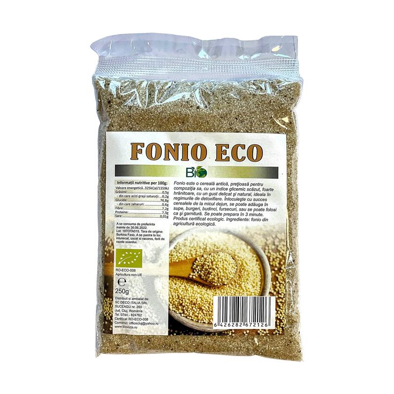 Cereale Fonio Bio 250 grame Deco