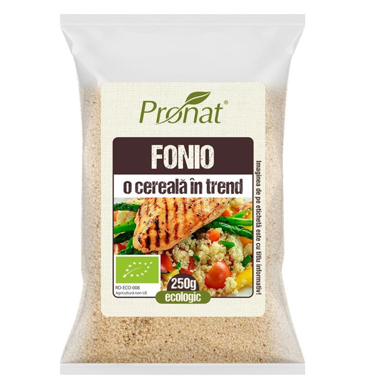 Cereale Fonio Bio 250 grame Pronat