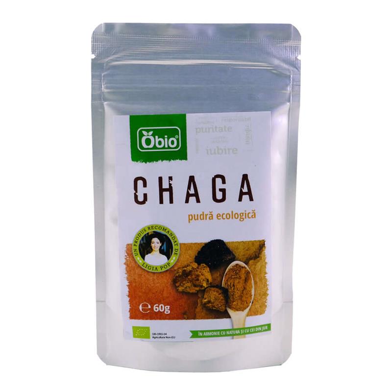 Chaga Pulbere Obio 60gr