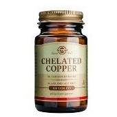 Chelated Copper (Cupru Chelat) Solgar 100tbl