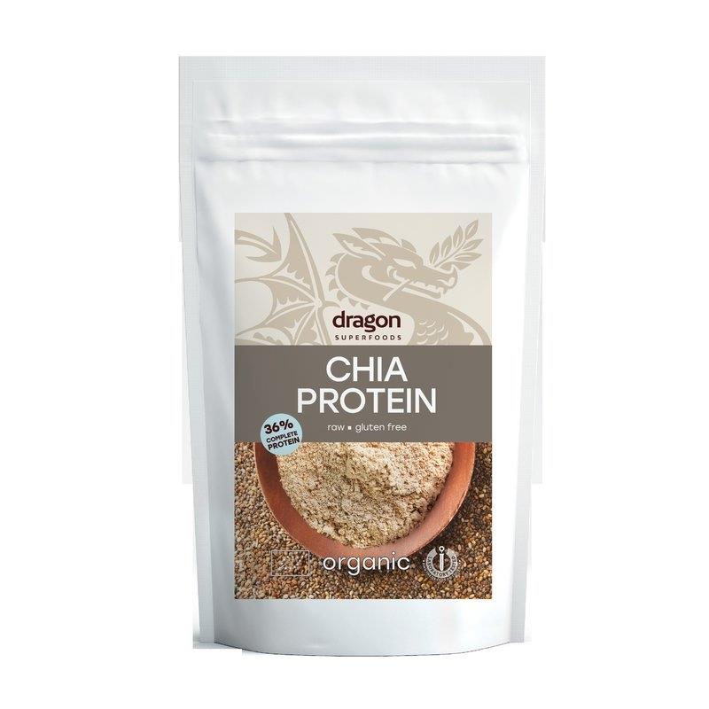 Chia Pudra Proteica Raw Bio Dragon Superfoods 200gr