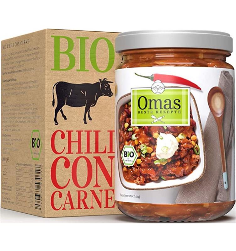 Chili Con Carne Bio 360 grame Omas