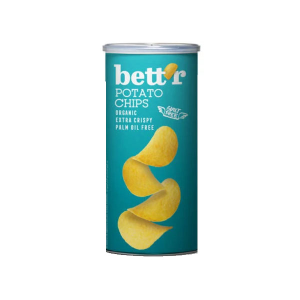 Chips din Cartofi Bio 160 grame Bett'r