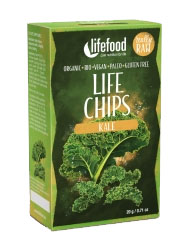 Chips din Kale Raw Bio 20gr Lifefood