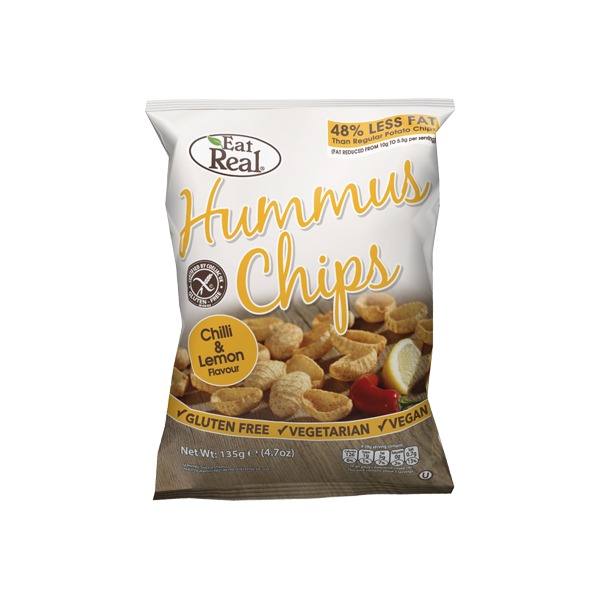 Chips Hummus Chilli Lamaie Eat Real 135gr