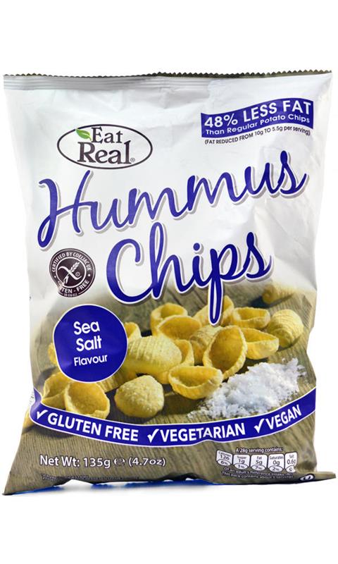 Chips Hummus Paradisul Verde 135gr