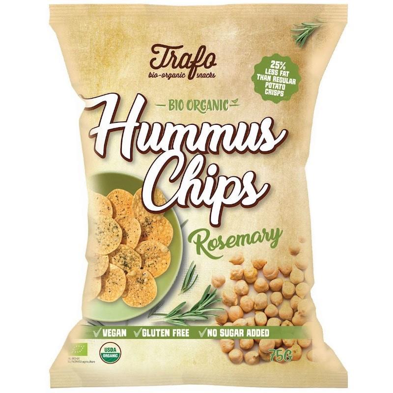 Chips Hummus Rozmarin Bio 75 grame Trafo