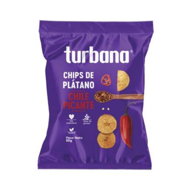Chips Plantan Chili 85 grame Turbana