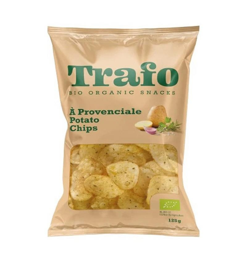 Chipsuri de Cartofi cu Ierburi de Provence Bio 125 grame Trafo
