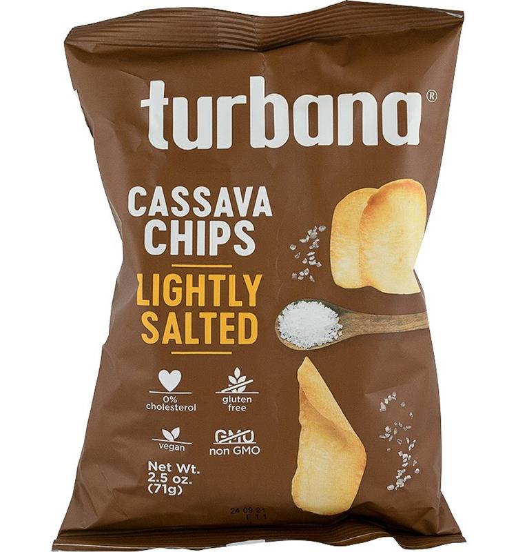 Chipsuri de Cassava cu Sare 71 grame Uniban