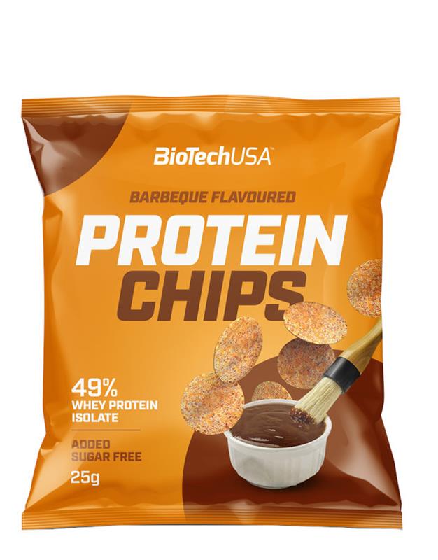 Chipsuri Proteice 25 grame Bio Tech USA