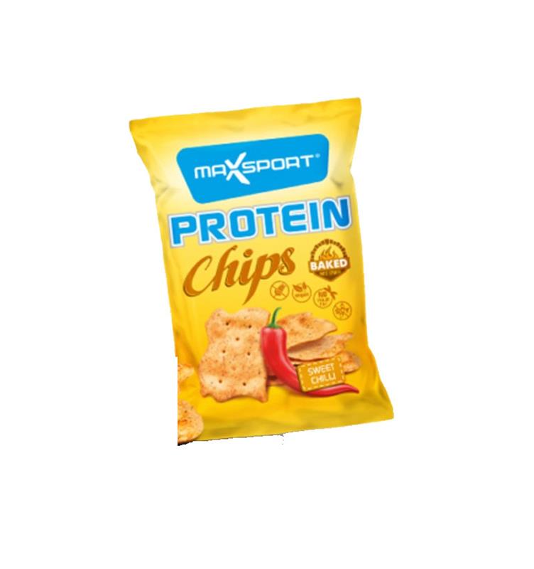 Chipsuri Proteice Sweet Chilli 45 grame Max Sport