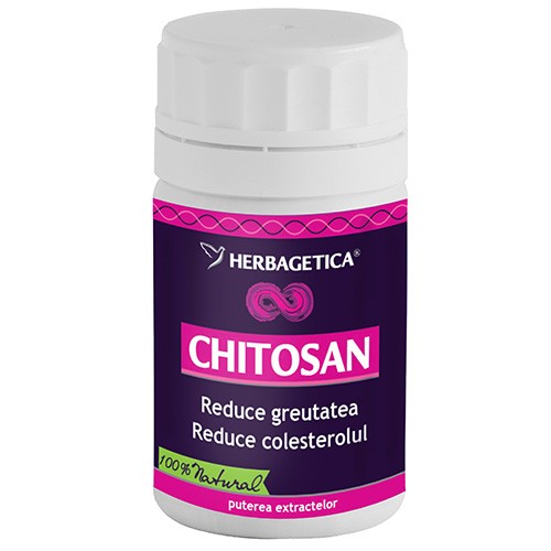 Chitosan Herbagetica 60cps