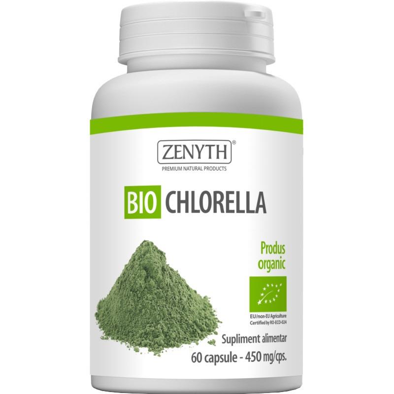 Chlorella 450mg Bio Zenyth 60cps