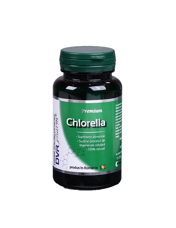 Chlorella 60cps DVR Pharma