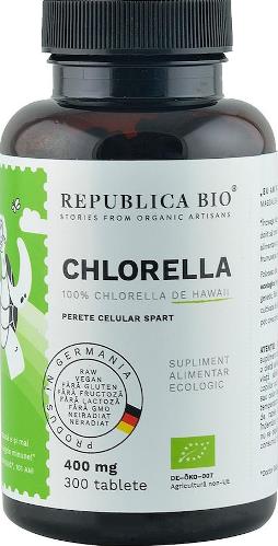 Chlorella Bio Republica Bio 300tbl