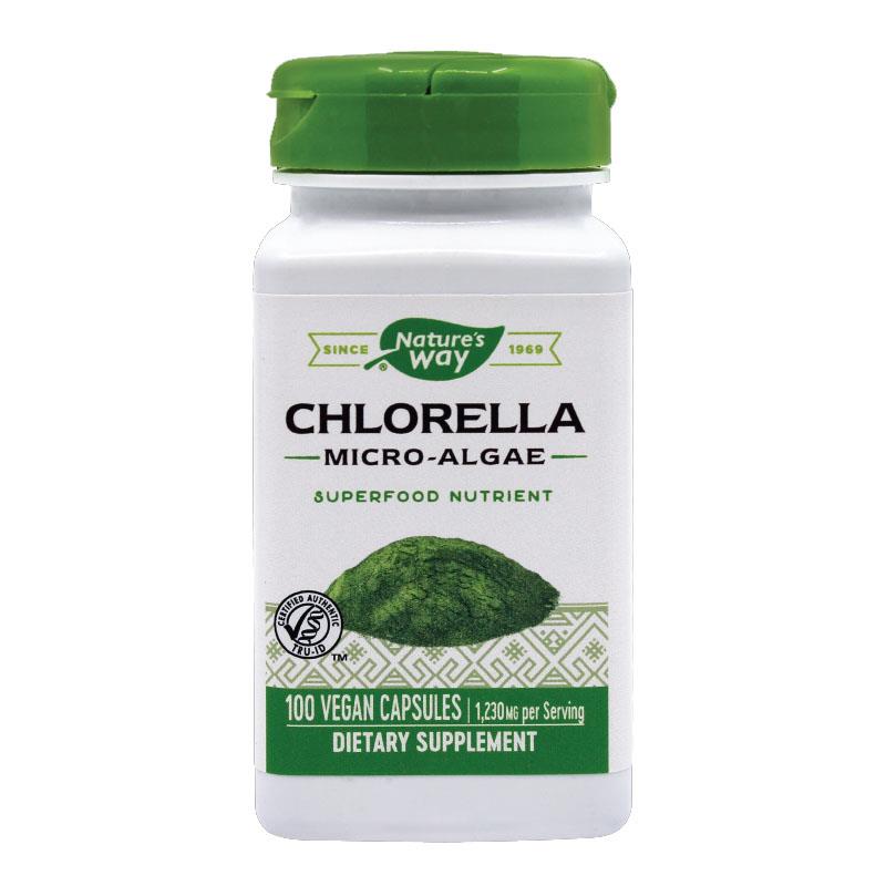 Chlorella Micro - Algae 410mg Nature's Way Secom 100cps