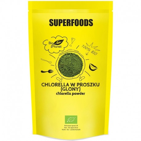 Chlorella Pudra Bio 200gr Bio Planet