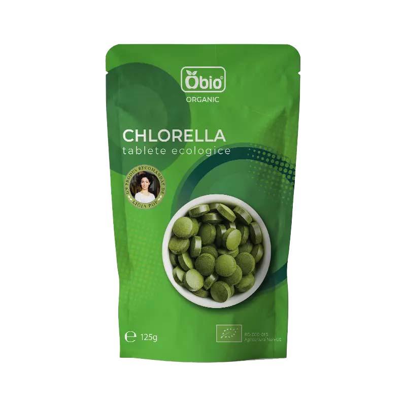 Chlorella Tablete Bio Obio 125gr(250tbl) 