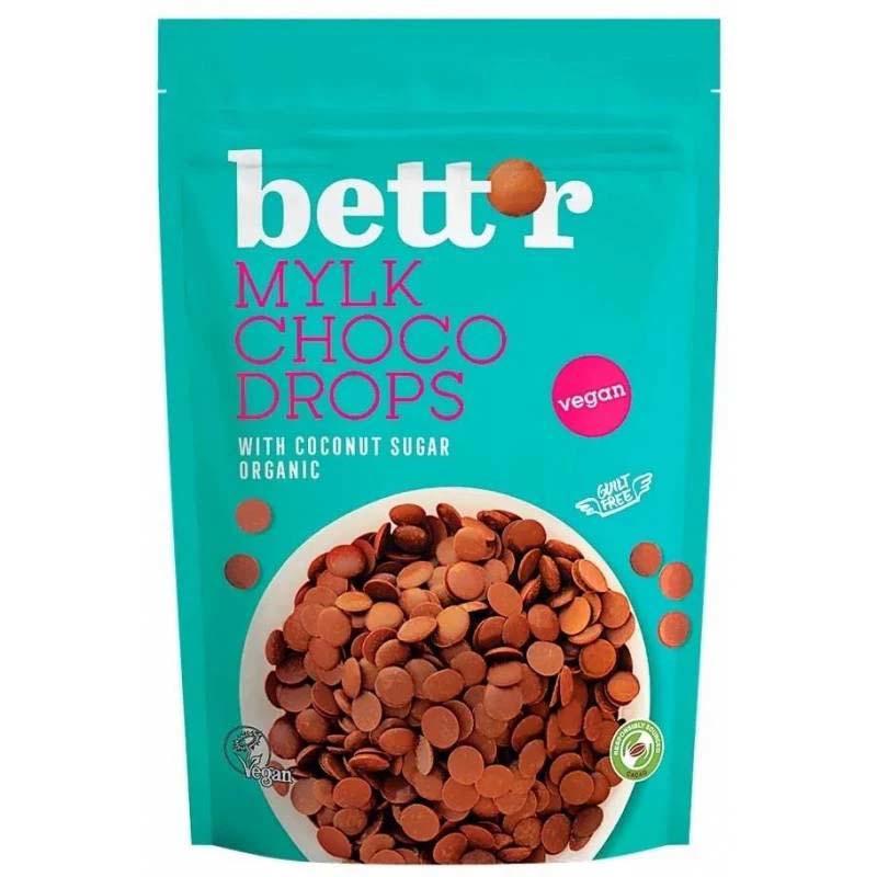 Choco Drops Milk Eco 200 grame Bett'r