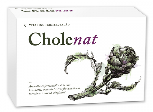 Cholenat Anticolesterol Complex Forte Vitaking 60cpr