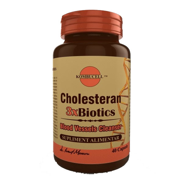 Cholesteran 3xBiotics 40 capsule Medica