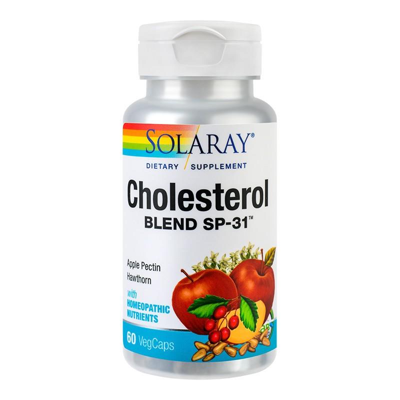 Cholesterol Blend Solaray Secom 60cps