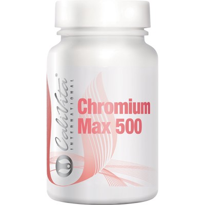 Chromium Max 500 100cps CaliVita