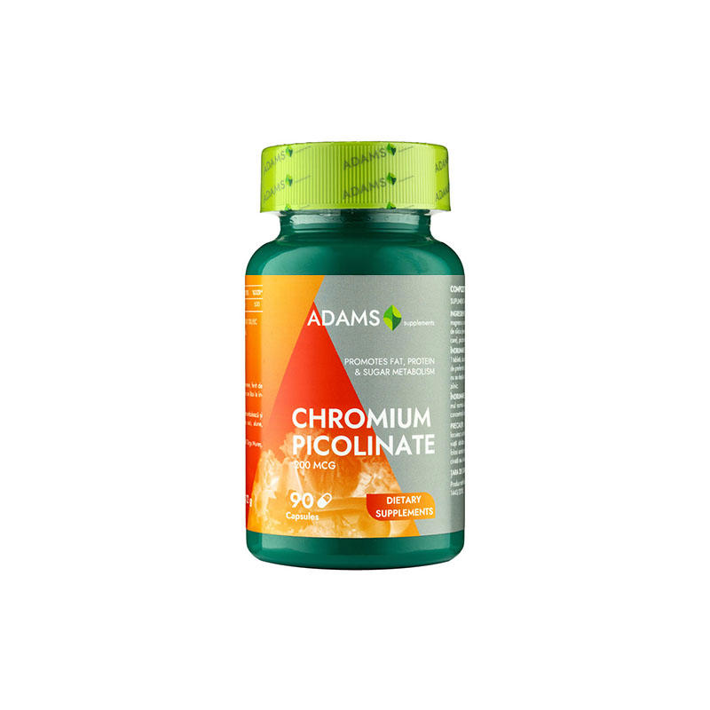 Chromium Picolinate 200mcg Adams Vision 90cps