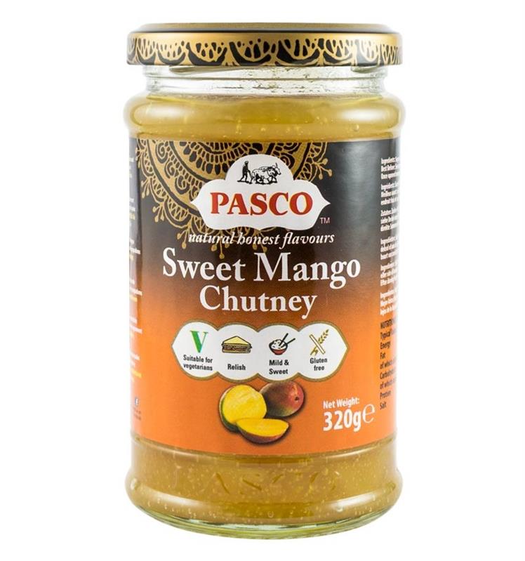 Chutney Dulce de Mango Pronat 320gr